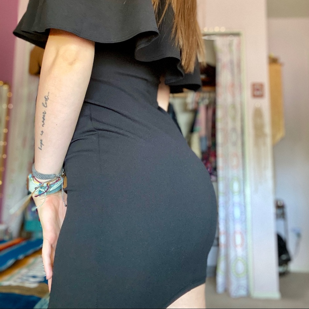 🖤BLACK BODYCON DRESS🖤